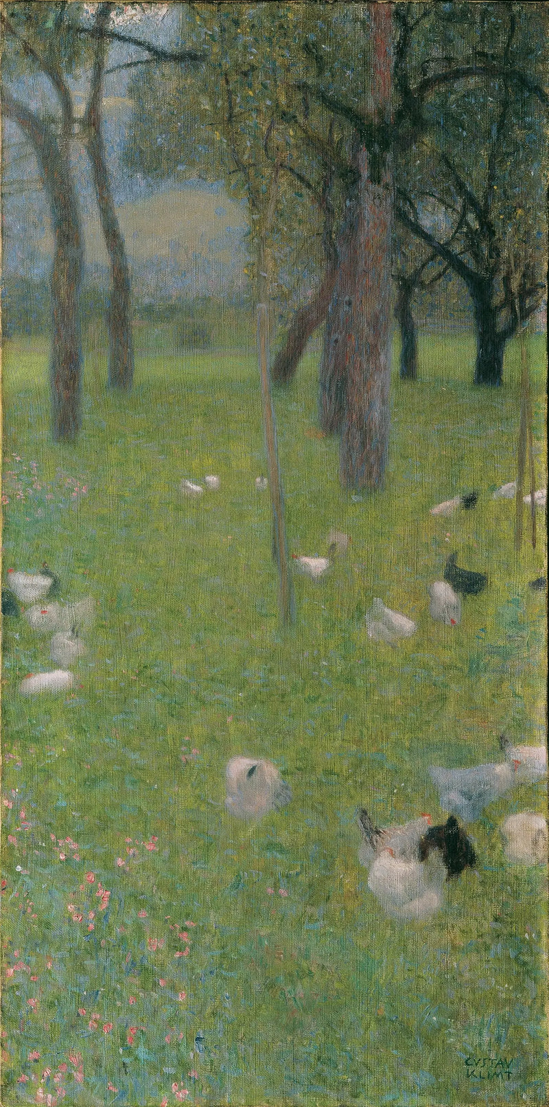 Etter regnet - Gustav Klimt