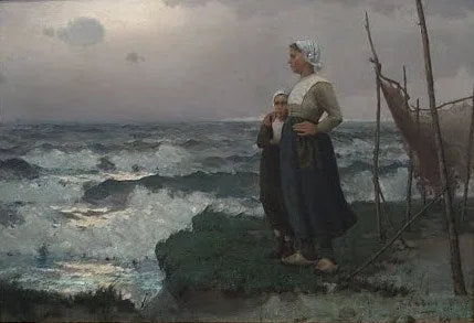 Etter stormen - Frank Weston Benson