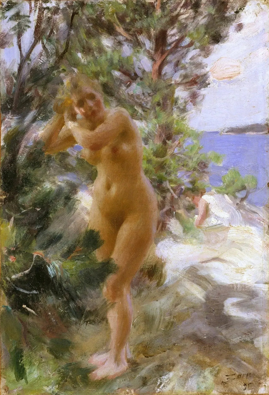 Etter badet - Anders Zorn

Source:
Après le bain - Anders Zorn