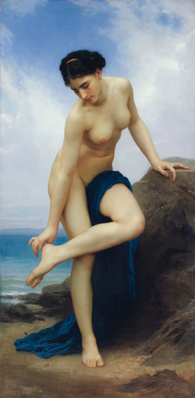 Etter Badet - Bouguereau
