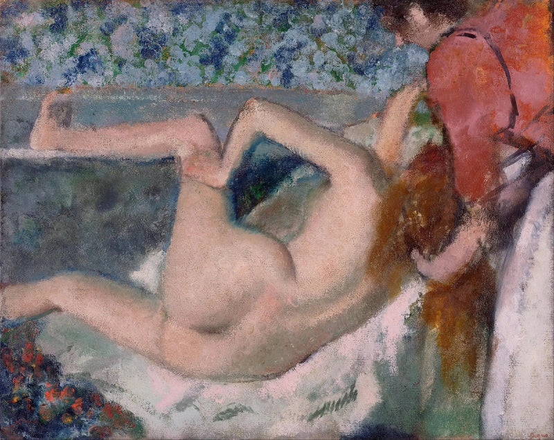 Etter badet - Edgar Degas