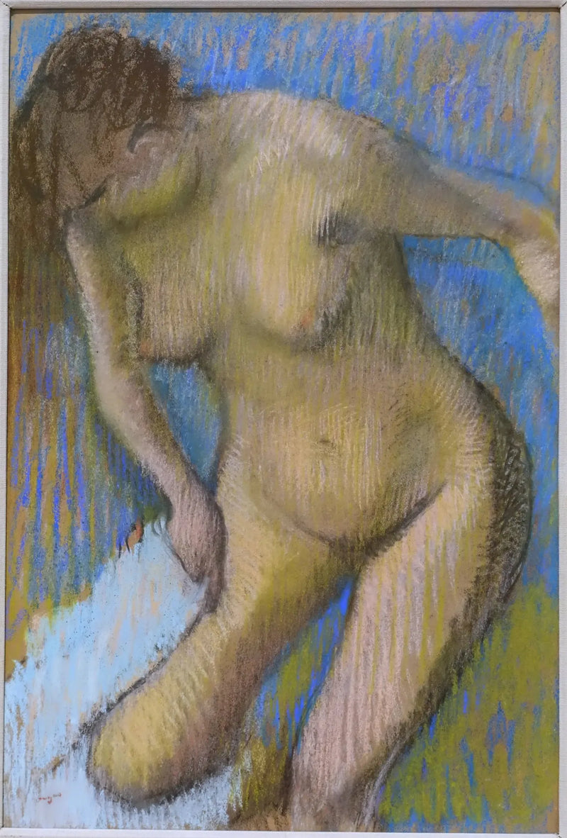 Etter badet - Edgar Degas