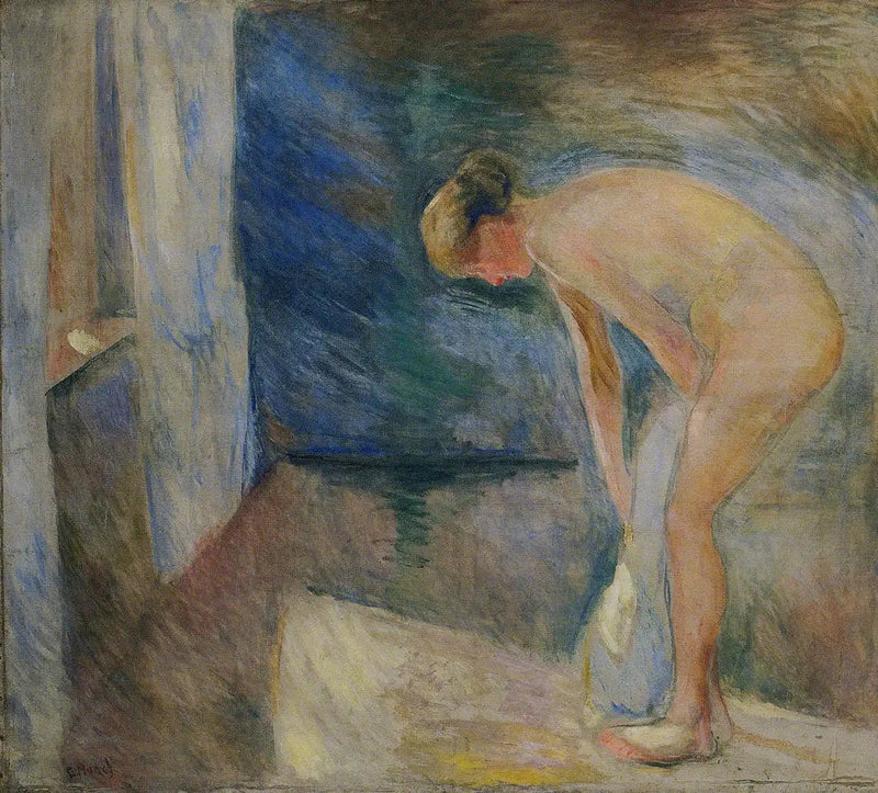 Etter badet - Edvard Munch