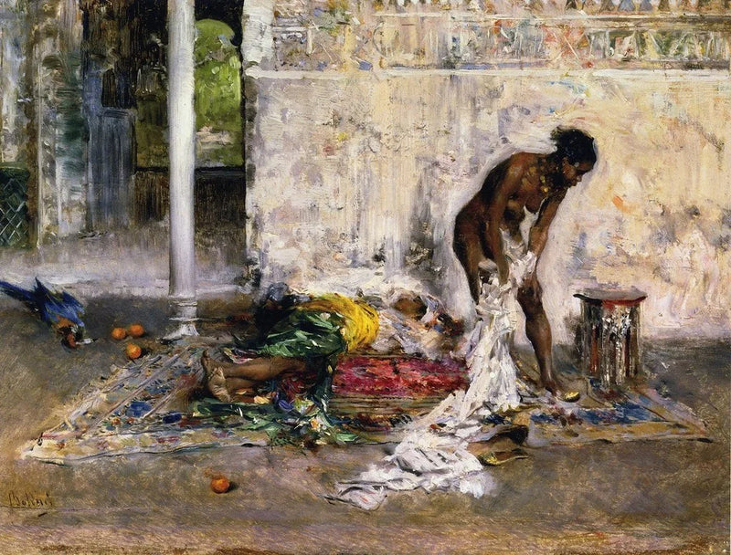 Etter badet - Giovanni Boldini