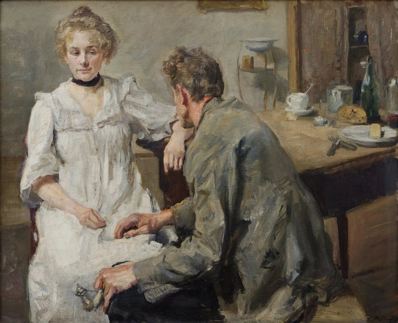Etter jobben - Max Slevogt