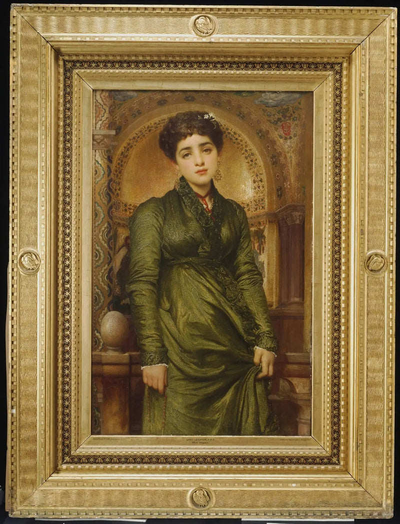 Etter Vesperne - Frederic Leighton

Source:
Après les Vêpres - Frederic Leighton