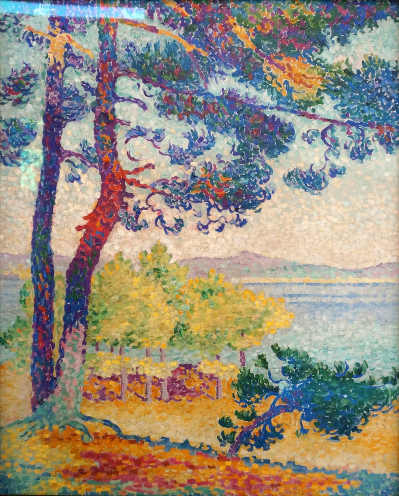 Ettermiddag i Pardigon - Henri-Edmond Cross