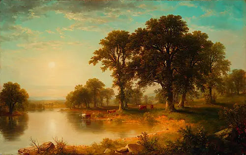 Sommer ettermiddag - Asher Brown Durand

Source:
Après-midi d'été - Asher Brown Durand