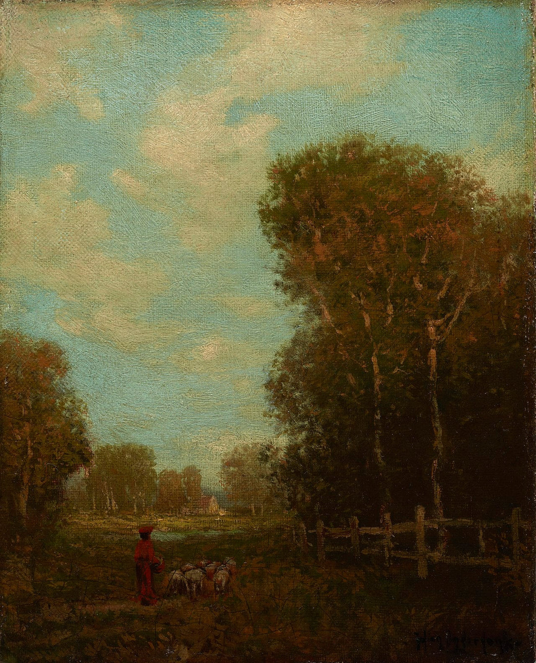 Oktobers ettermiddag - Julian Onderdonk