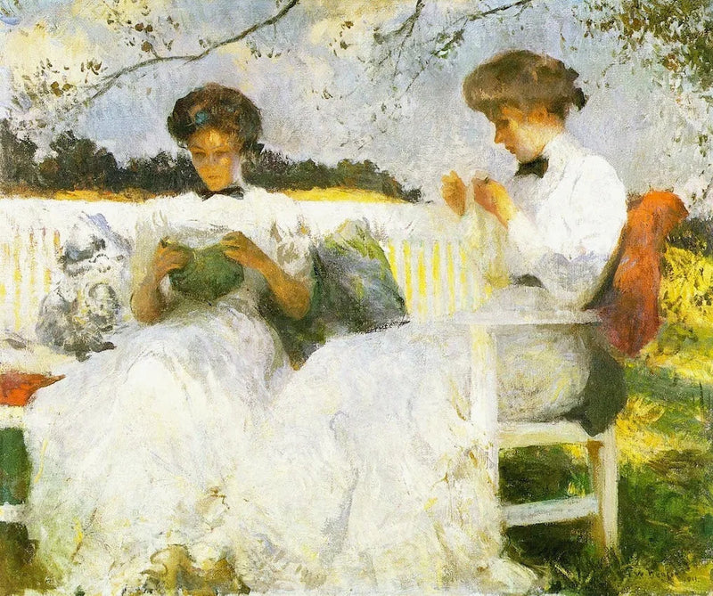 September ettermiddag - Frank Weston Benson