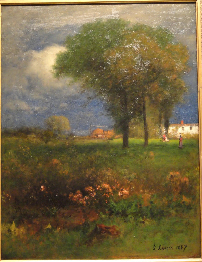 September ettermiddag - George Inness

Source:
Après-midi de septembre - George Inness