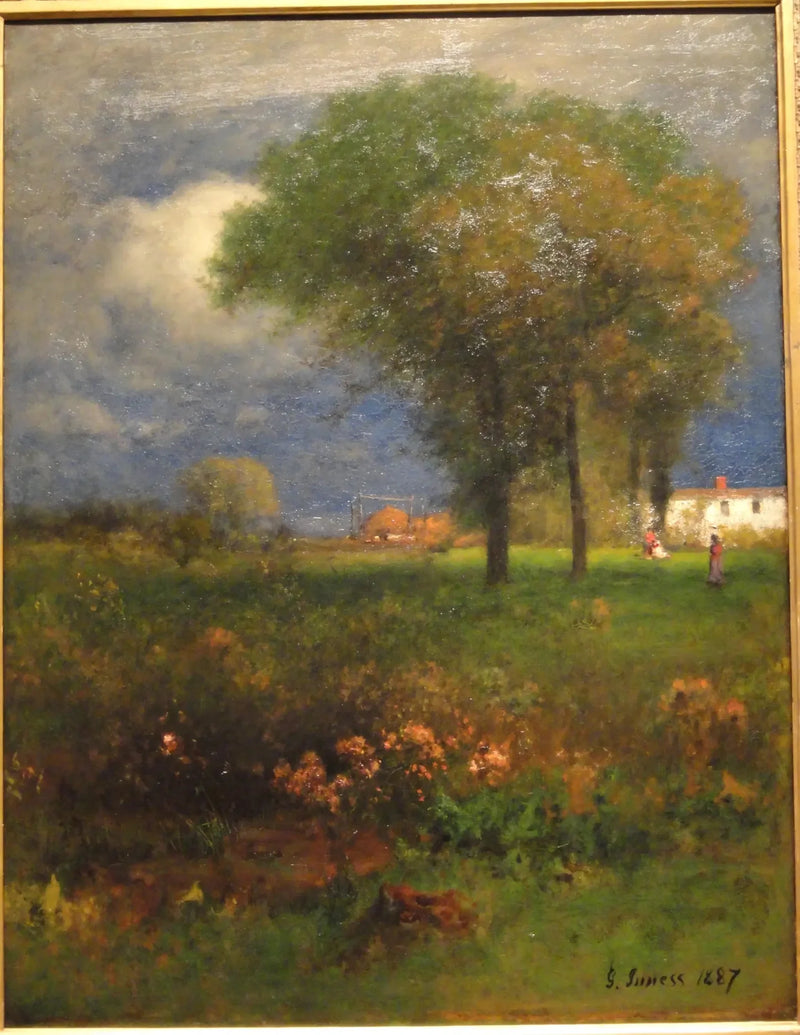 September ettermiddag - George Inness

Source:
Après-midi de septembre - George Inness