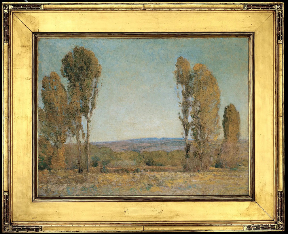 Après-midi doré - Childe Hassam image 1 copie de tableau peinte à la main