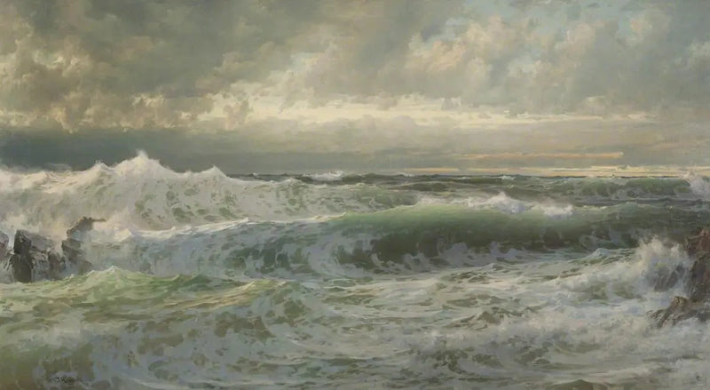 Etter en storm - William Trost Richards