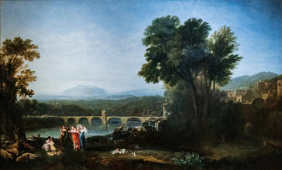 Apullia på jakt etter Appullus - J. M. W. Turner