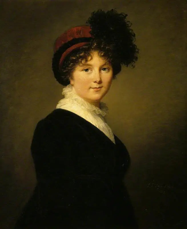 Arabella Diana Cope, hertuginne av Dorset (1769-1825) - Élisabeth Vigée Le Brun

Source:
Arabella Diana Cope, duchesse de Dorset (1769-1825) - Élisabeth Vigée Le Brun