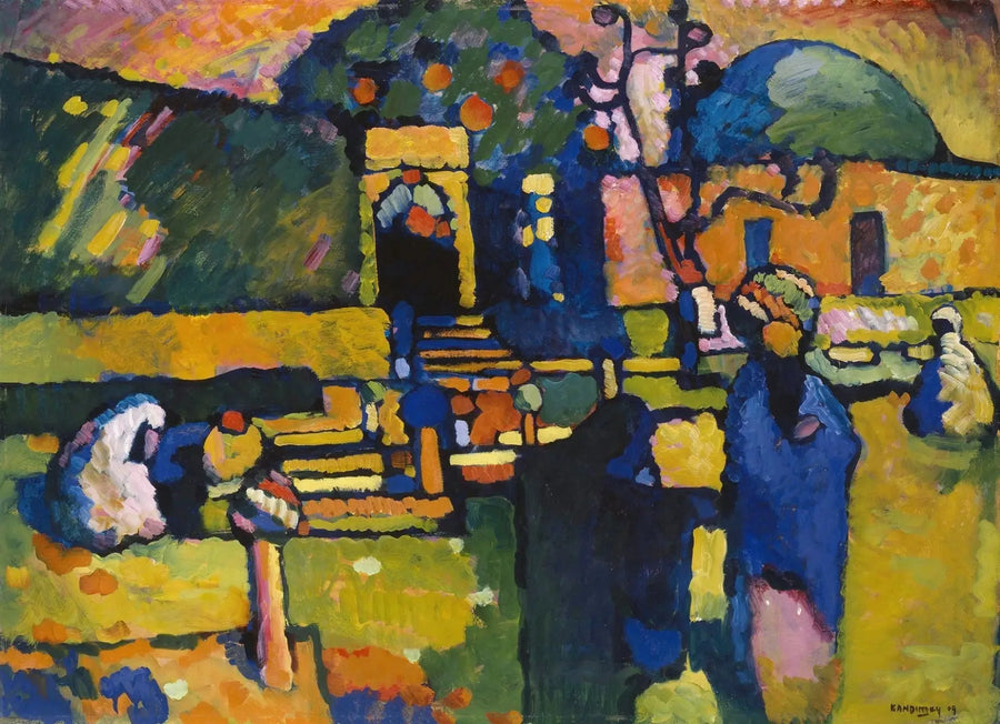 Arabere (kirkegård) - Vassily Kandinsky