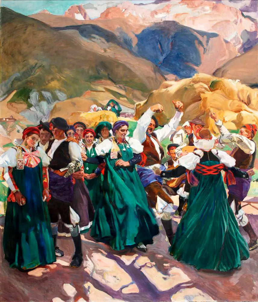 Aragon - Joaquín Sorolla image 1 copie de tableau peinte à la main