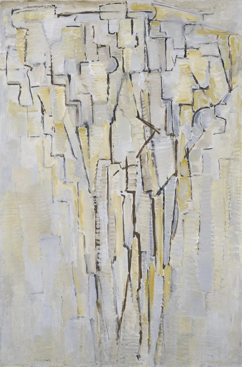Tre A - Piet Mondrian
