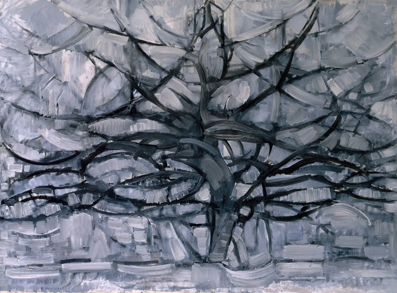 Sølvtre - Piet Mondrian