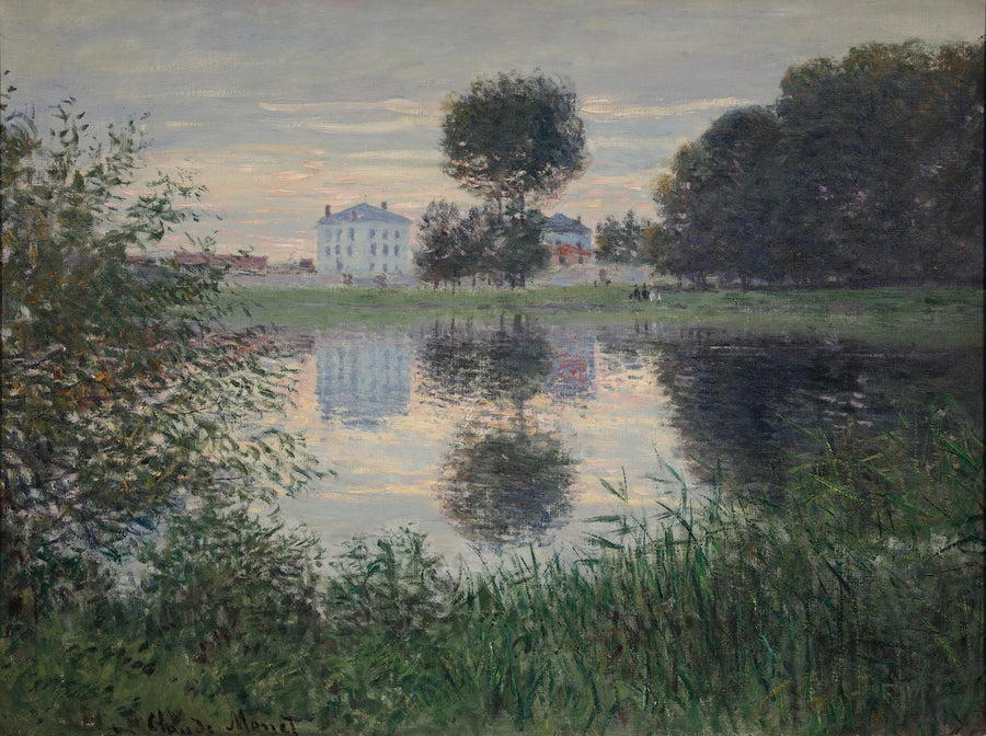 The Ball Tree, Argenteuil W397 - Claude Monet