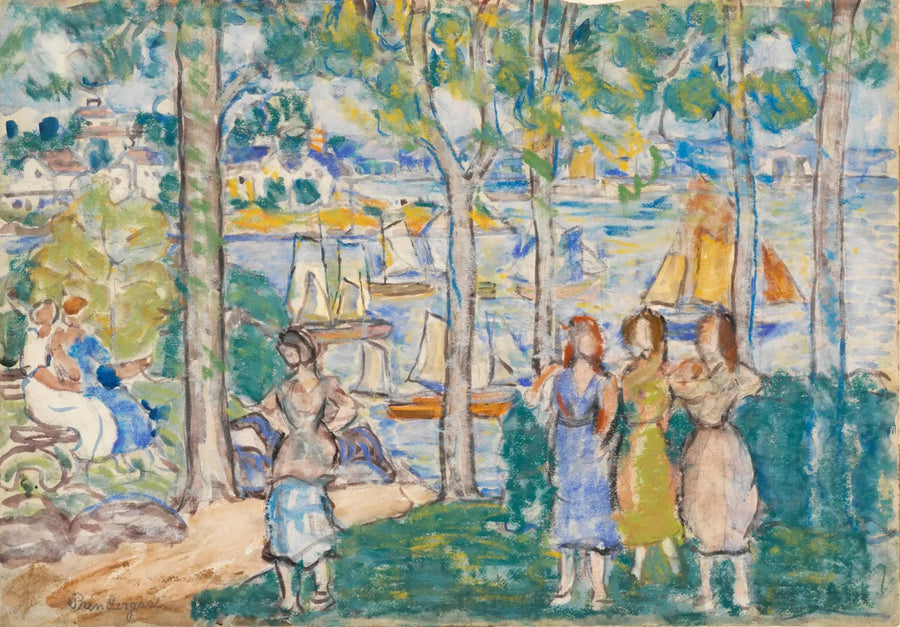 Trær, hus, mennesker - Maurice Prendergast

Source:
Arbres, maisons, gens - Maurice Prendergast
