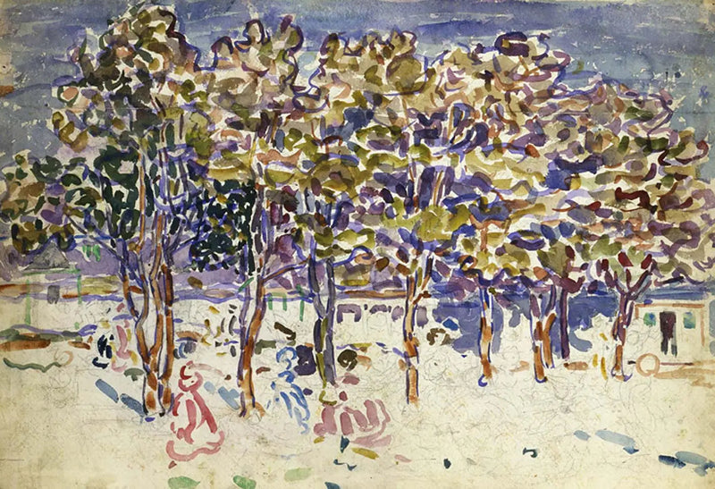 Trær - Maurice Prendergast

Source:
Arbres - Maurice Prendergast