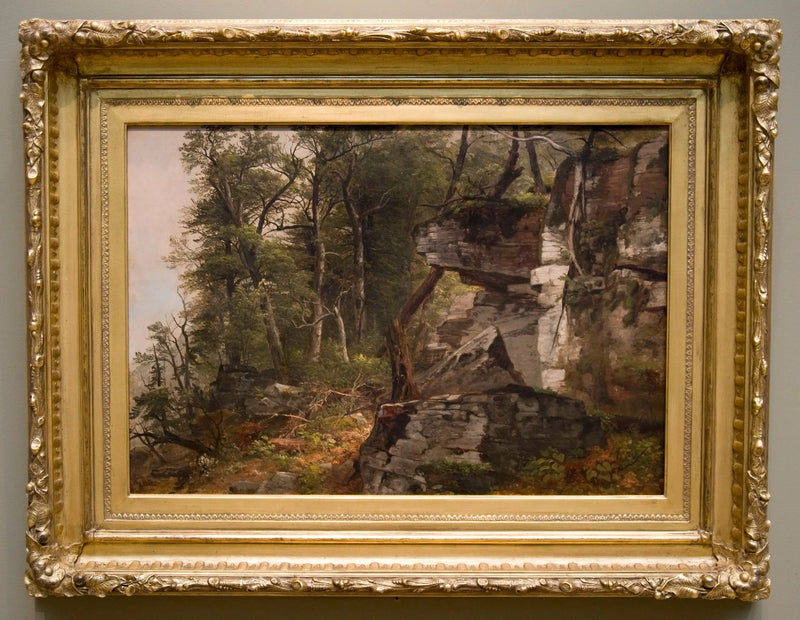 Trær på en steinete ås - Asher Brown Durand

Source:
Arbres sur une colline rocheuse - Asher Brown Durand
