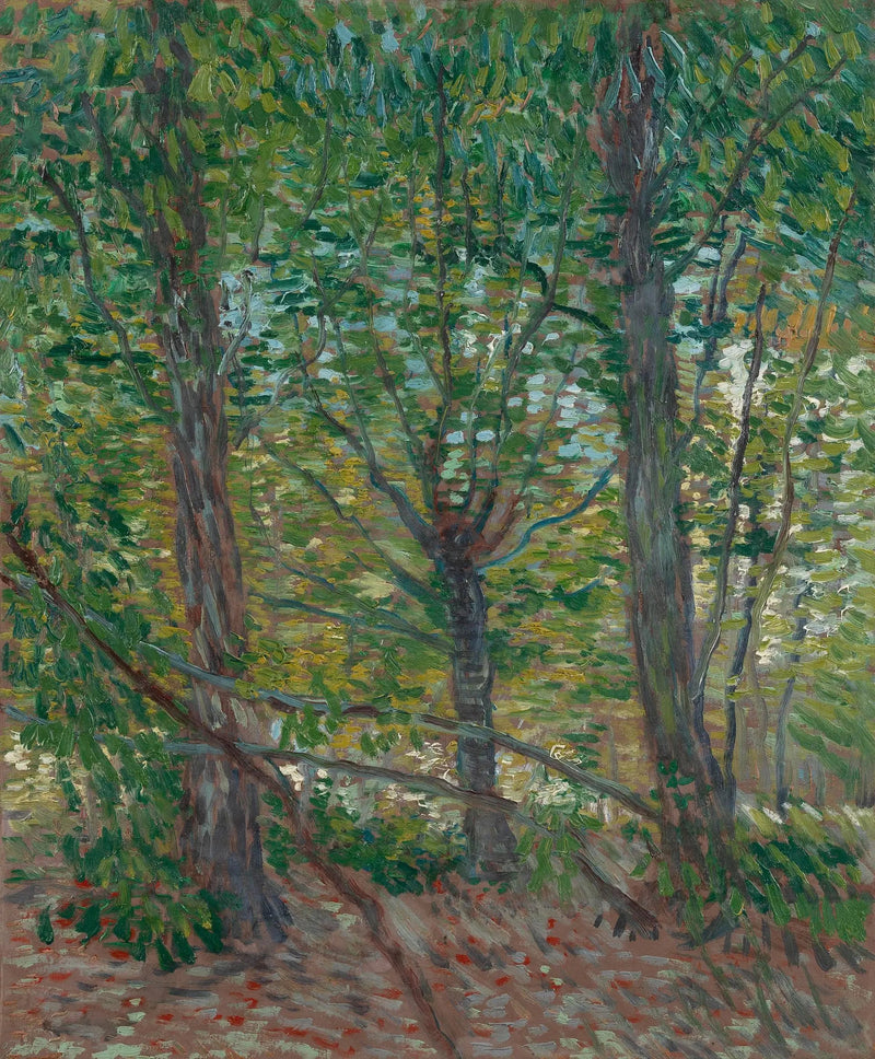 Trær - Vincent van Gogh