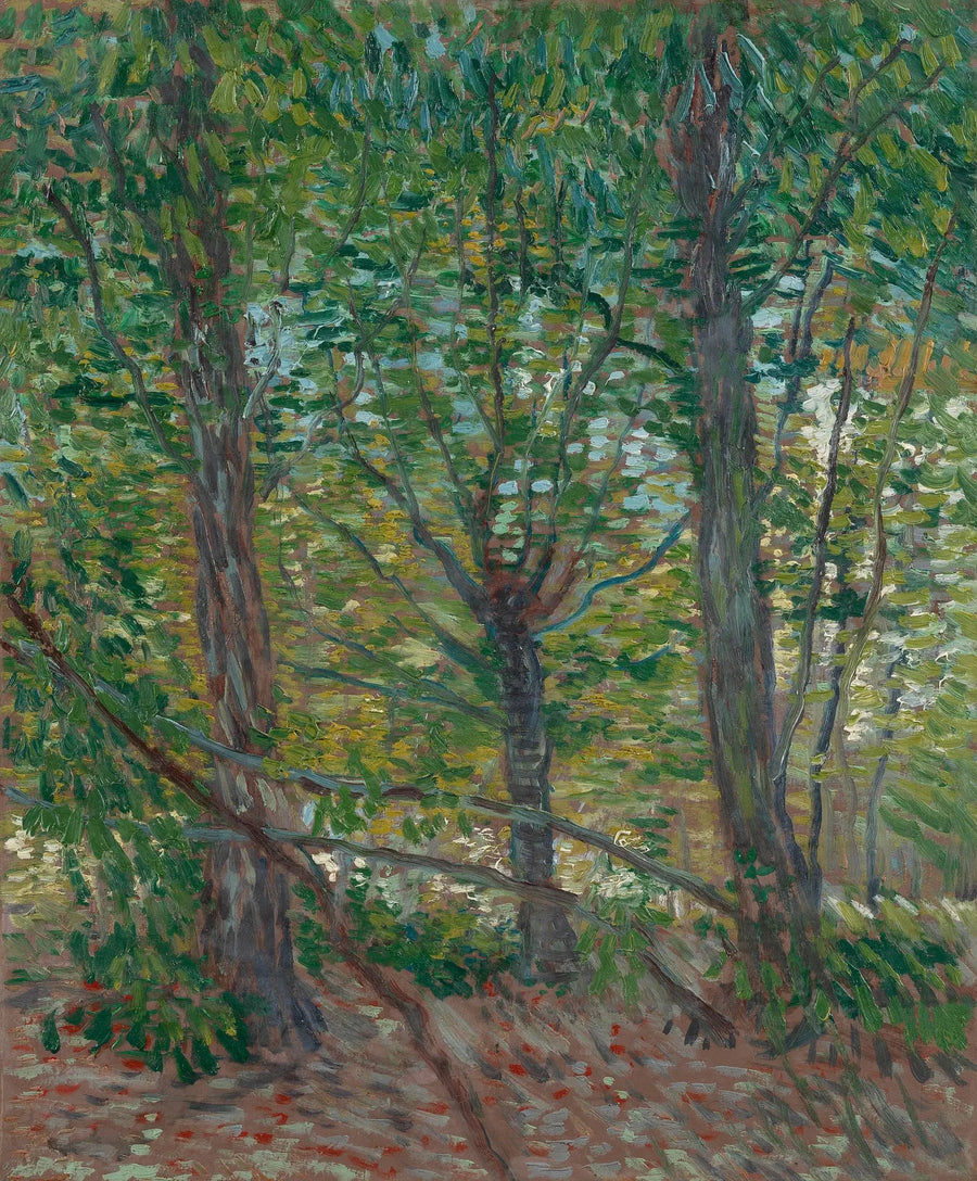 Trær - Vincent van Gogh