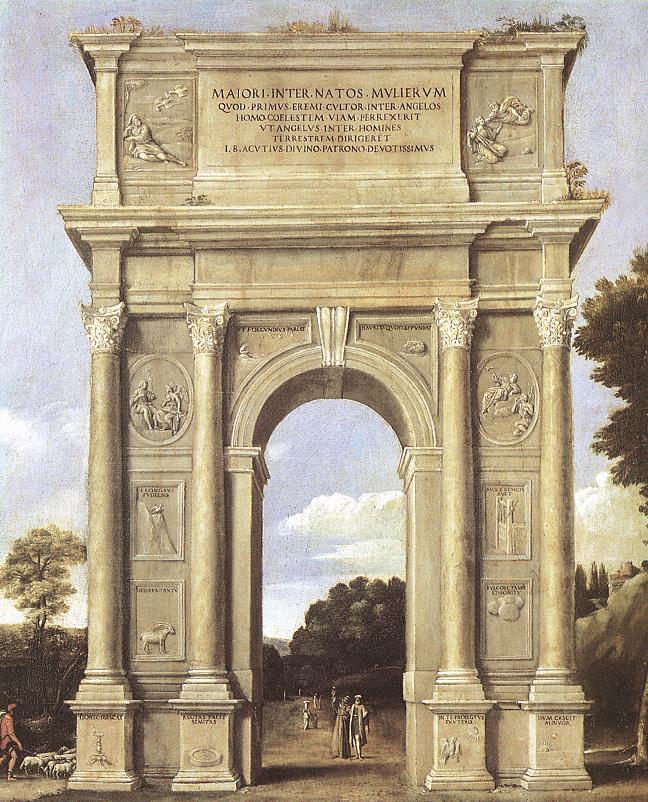 Triumfbuen - Domenichino