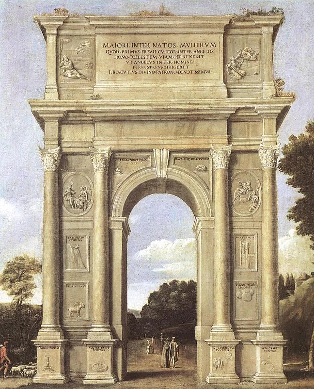 Triumfbuen - Domenichino