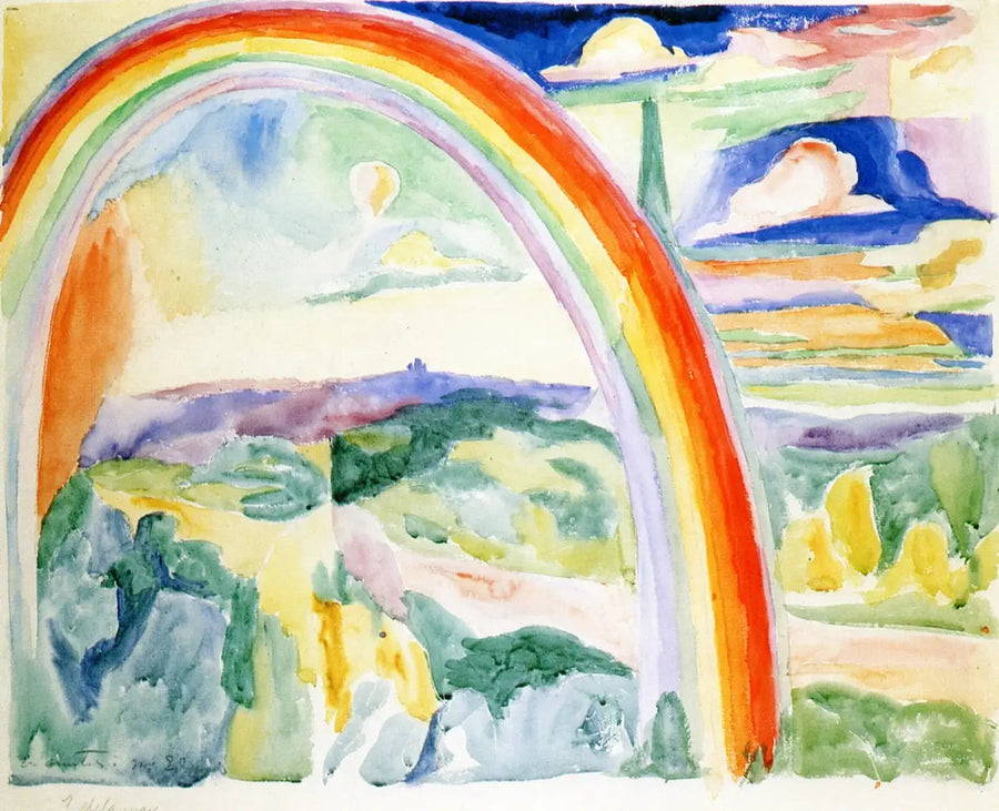 Regnbue - Robert Delaunay