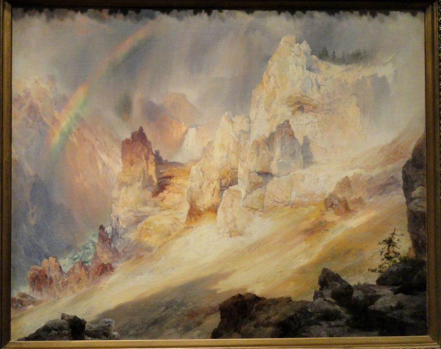 Regnbue over Grand Canyon i Yellowstone - Thomas Moran

Source:
Arc-en-ciel sur le Grand Canyon de Yellowstone - Thomas Moran