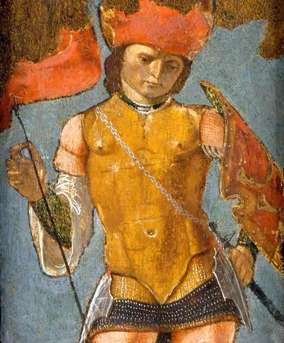 Arkimichael - Ercole de’ Roberti