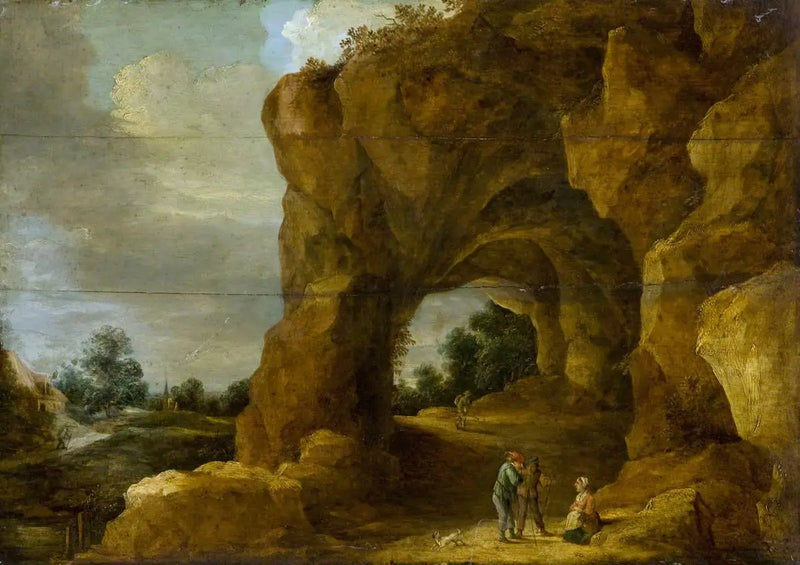 Rocksal, med figurer - David Teniers den Yngre

Source:
Arche rocheuse avec personnages - David Teniers le Jeune
