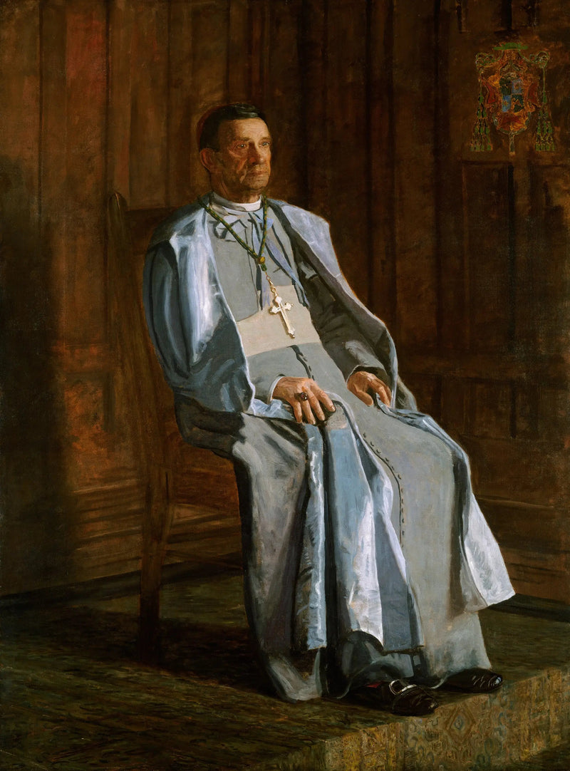 Biskop Diomède Falconio - Thomas Eakins

Source:
Archevêque Diomède Falconio - Thomas Eakins
