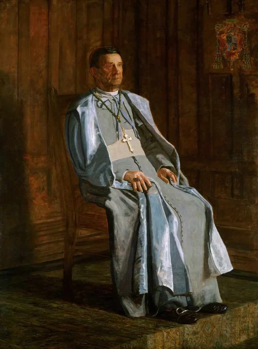 Biskop Diomède Falconio - Thomas Eakins

Source:
Archevêque Diomède Falconio - Thomas Eakins