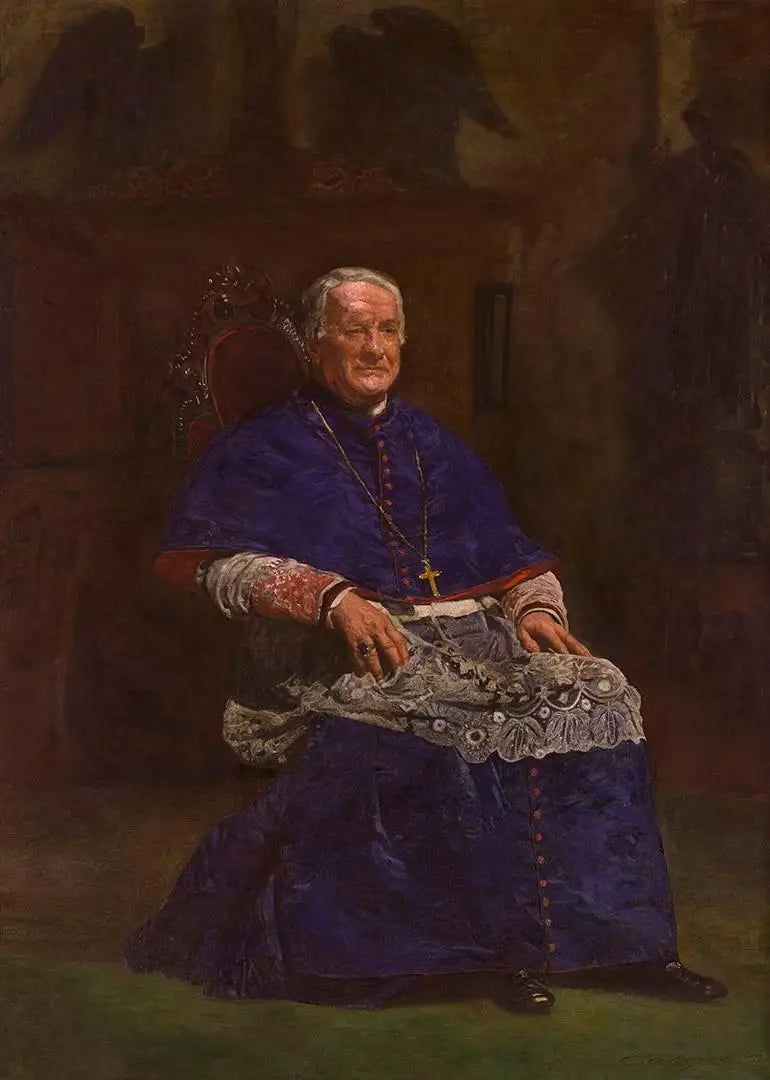 Biskop James Frederick Wood - Thomas Eakins

Source:
Archevêque James Frederick Wood - Thomas Eakins