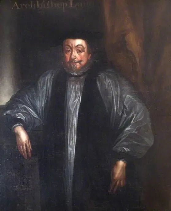 Biskop Laud (1573–1645) - Antoine van Dyck

Source:
Archevêque Laud (1573–1645) - Antoine van Dyck