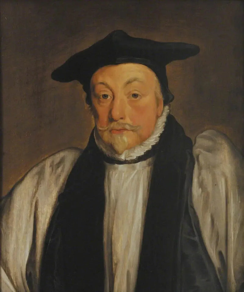 Biskop Laud (1573–1645) - Antoine van Dyck

Source:
Archevêque Laud (1573–1645) - Antoine van Dyck