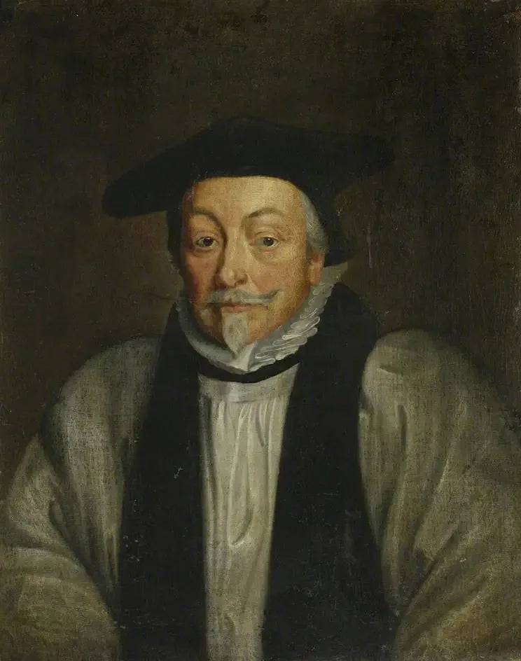 Biskop Laud (1573–1645) - Antoine van Dyck

Source:
Archevêque Laud (1573–1645) - Antoine van Dyck