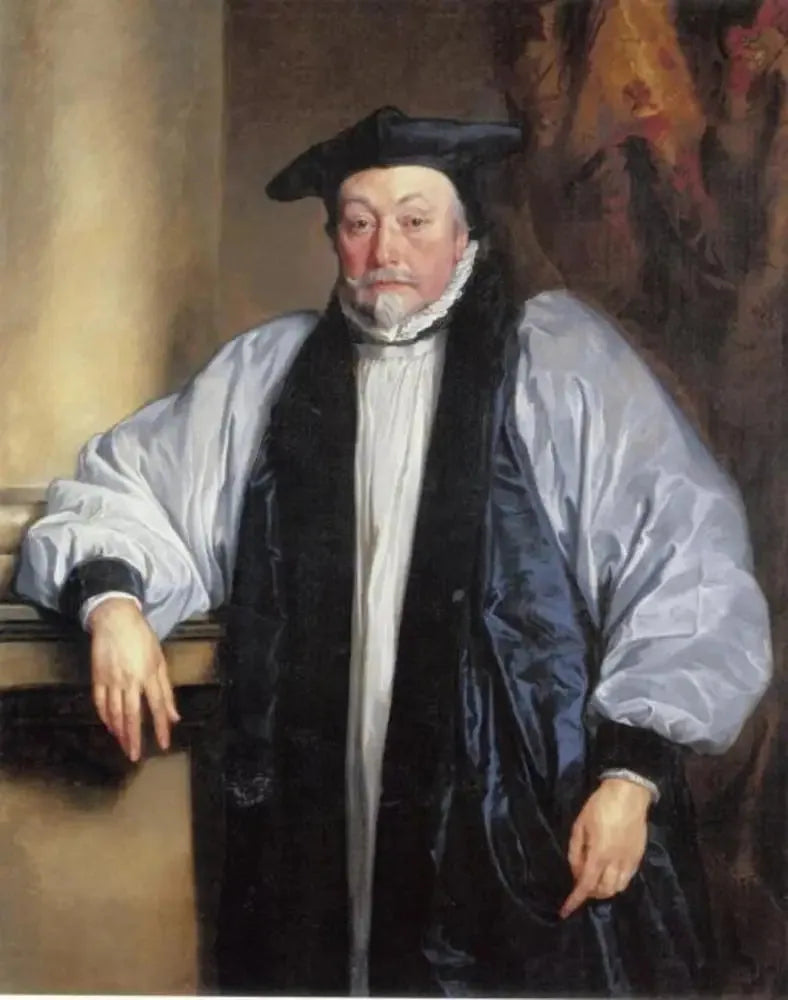 Biskop Laud - Antoine van Dyck

Source:
Archevêque Laud - Antoine van Dyck