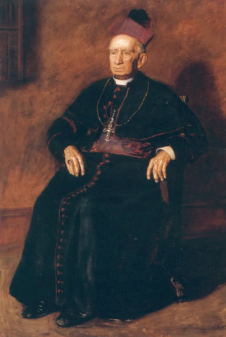 Biskop William Henry Elder - Thomas Eakins

Source:
Archevêque William Henry Elder - Thomas Eakins