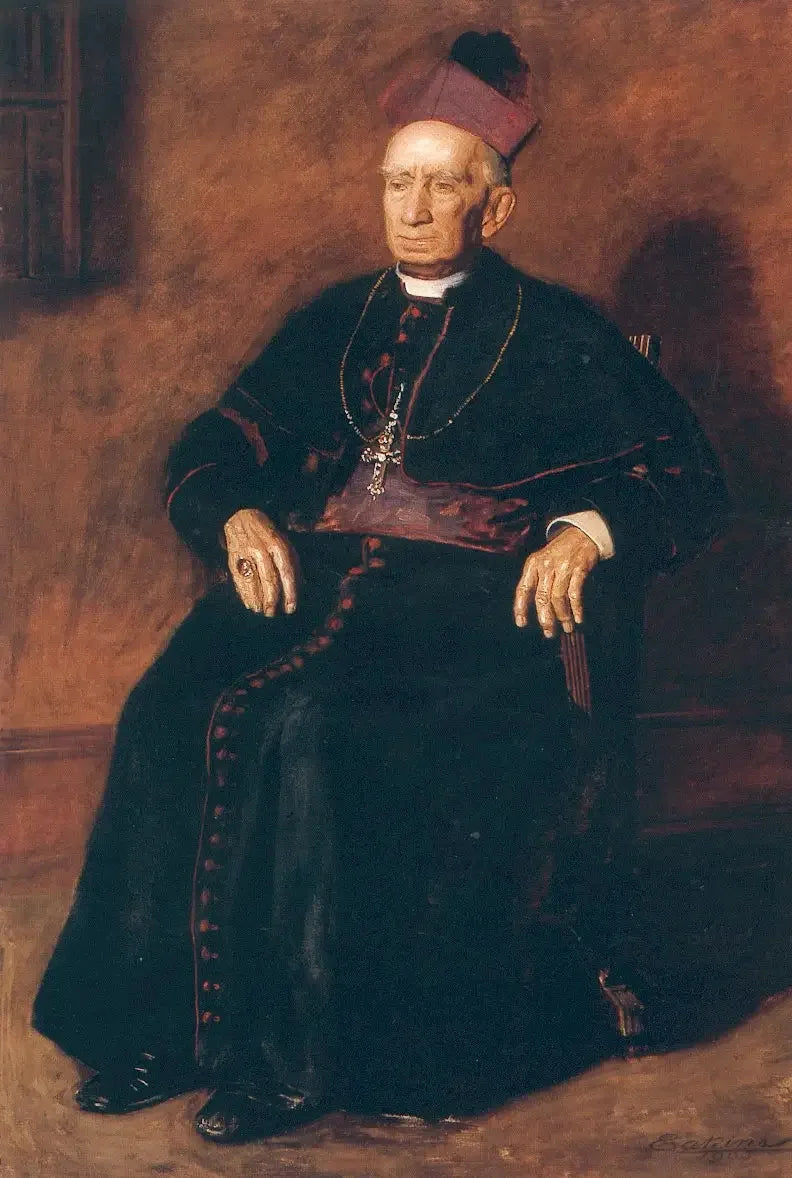 Biskop William Henry Elder - Thomas Eakins

Source:
Archevêque William Henry Elder - Thomas Eakins