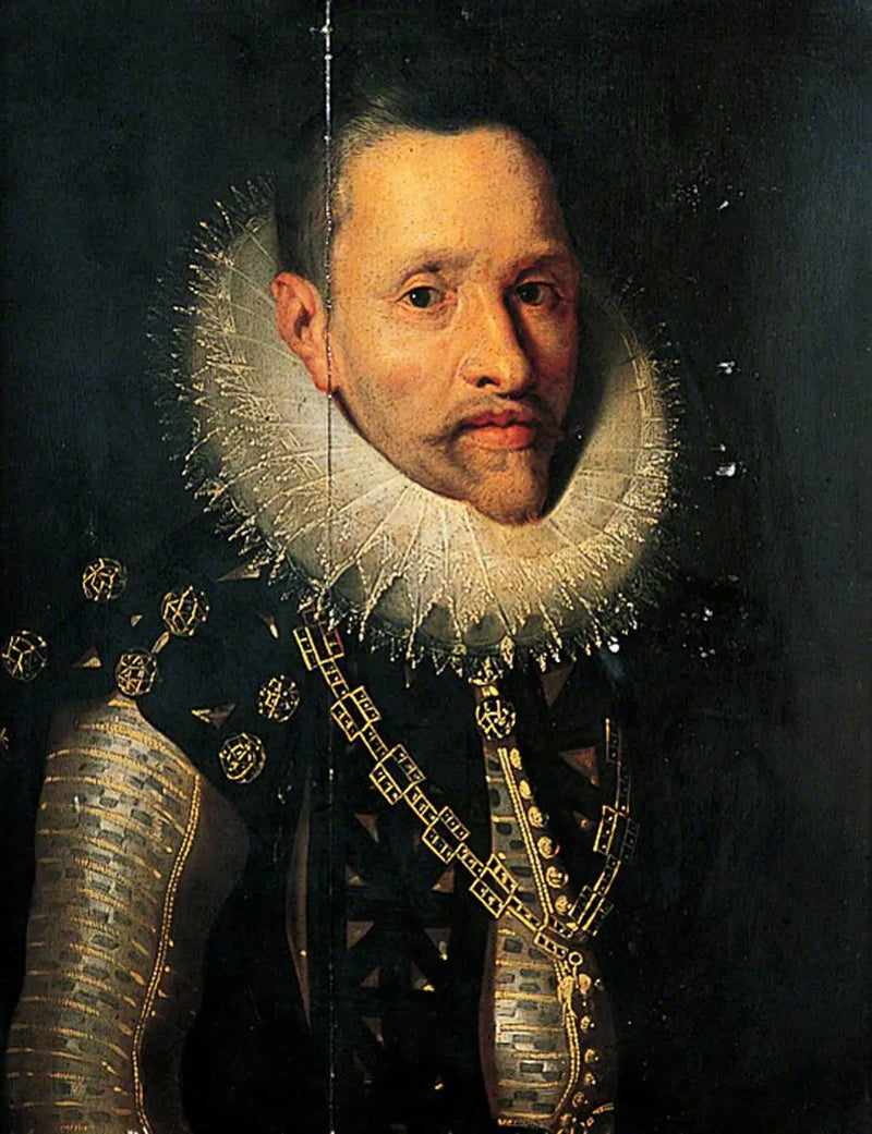 Erkehertug Albert av Østerrike (1559–1621) - Frans Pourbus den Yngre

Source:
Archiduc Albert d'Autriche (1559–1621) - Frans Pourbus the Younger