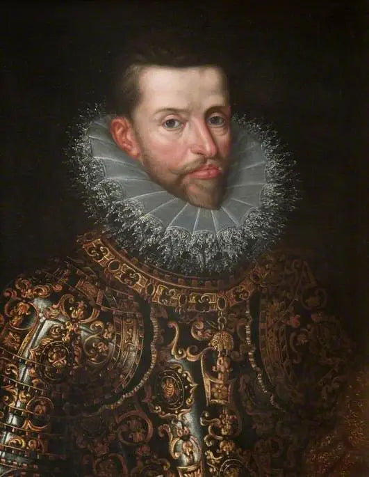 Erkehertug Albert av Østerrike (1559–1621) - Frans Pourbus den Yngre

Source:
Archiduc Albert d'Autriche (1559–1621) - Frans Pourbus the Younger