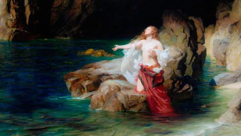 Forlatt Ariane av Theseus - Herbert Draper

Source:
Ariane abandonnée par Thésée - Herbert Draper