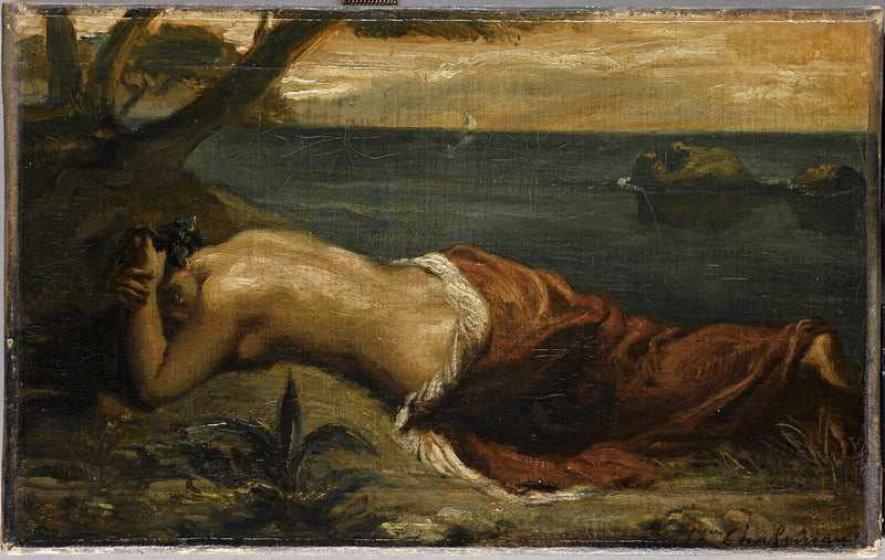 Forlatt Ariane - Théodore Chassériau