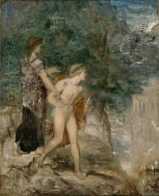 Ariane og Theseus - Gustave Moreau